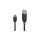 Kabel USB 3.2 typu A-C o długości 0,15 m, 10 Gb/s, linia czarna