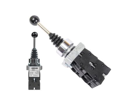 JOYSTICK MANIPULATOR ELEKTRYCZNY 4 POZYCYJNY AS22-J14