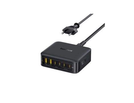 Baseus EnerFill FH21 E0120T00 120W szybka ładowarka sieciowa z 4 gniazdami USB-C PD oraz 2 gniazdami USB