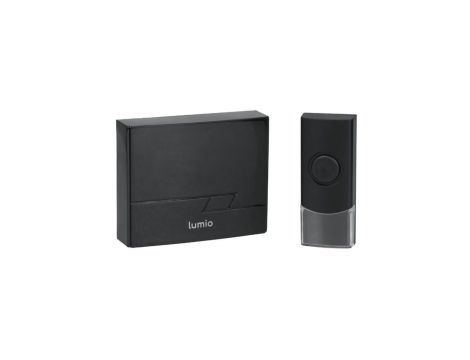 Dzwonek bezprzewodowy Lumio W880B czarny