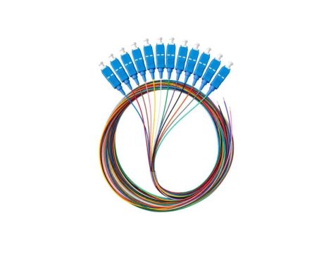 Pigtail SM 1J 9/125 wtyk SC dł. 2 m /opak. 12 szt./