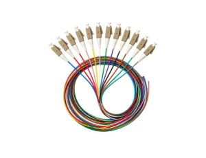 Pigtail MM OM3 1G 50/125 wtyk LC dł. 2 m /opak. 12 szt./