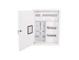 Rozdzielnica licznikowa podtynkowa 3+36mod 585x430x230mm IP40 biała ALFAKO