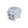 Blok rozdzielczy odgałęźny podwójny Al/Cu (max. 2x 25mm2) na szynę TH35 szary SCB 25-2 SIMBLOCK SIMET