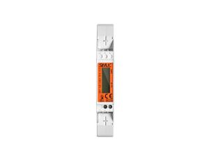 Licznik zużycia energii elektrycznej MID 1-fazowy 5/45A 1-modułowy z wyświetlaczem LCD LS-1F SIMLIC