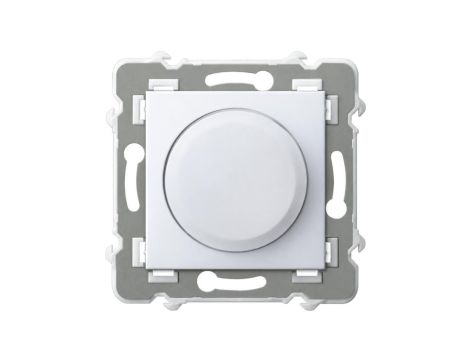 Ściemniacz naciskowo-obrotowy SZAFIR do obciążenia żarowego, halogenowego oraz LED biały OSPEL ŁP-8ZL2/m/00