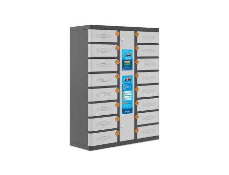 Szafa skrytkowa do ładowania 16 tabletów 11 USB-C 30W PD