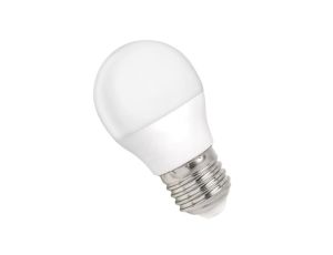 Żarówka LED E27 230V 6W 560lm 6000K kulka barwa CW biała zimna SPECTRUM LED