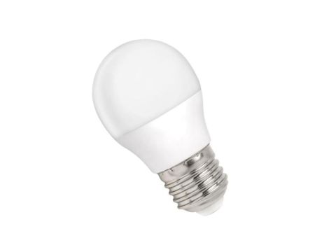 Żarówka LED E27 230V 6W 560lm 6000K kulka barwa CW biała zimna SPECTRUM LED