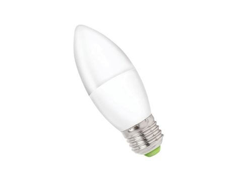 Żarówka LED E27 230V 6W 540lm 4000K świecowa prosta barwa NW biała neutralna SPECTRUM LED