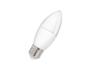 Żarówka LED E27 230V 8W 730lm 4000K świecowa barwa NW biała neutralna SPECTRUM LED