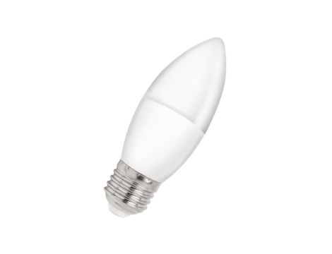 Żarówka LED E27 230V 8W 730lm 4000K świecowa barwa NW biała neutralna SPECTRUM LED