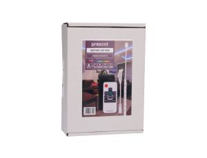 Zestaw led RGB 72W 300led 10key IP20 pudełko