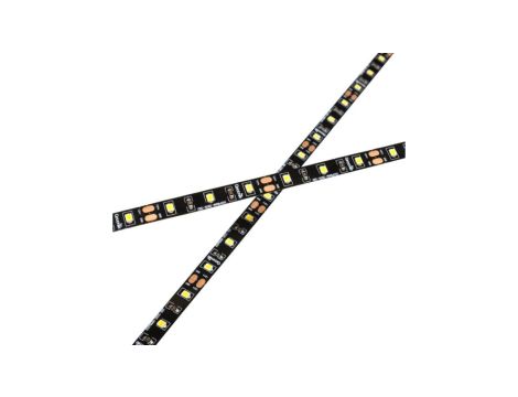 Greenie Taśma LED 60x2835SMD 6W/m Czarne PCB WW 1m, TL206WW-B