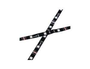 Greenie Taśma LED Greenie 30x5050SMD 7,2W/m Czarne PCB RGB rolka 5m, TL207RGB-B