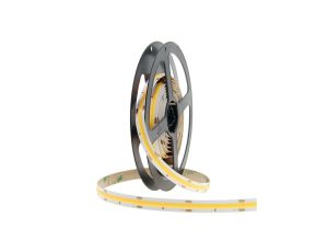 Taśma LED COB 24VDC 10W/1mb 3000K ciepła biała 800lm/1mb ciągła linia światła IP20 - 1m