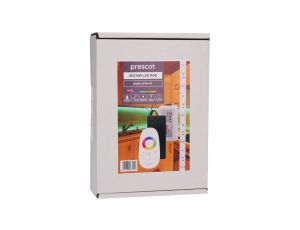 Zestaw led RGB 72W 300led pilot dotykowy pudełko