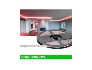 Taśma Economic IP63 12V 60led czerwona SMD2835 (5)