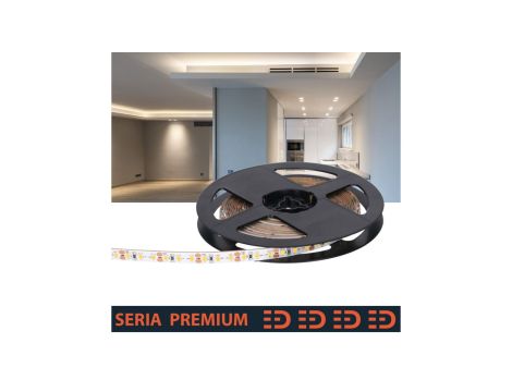 Taśma Premium 12V 120led 4000-4500K HL SMD2835 (5)