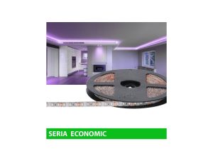 Taśma 12V 5m 600 led 48W fioletowa smd2835 wyc.