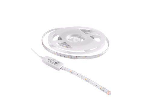 Taśma LED Pasek 230V 6,5W RGB Neutralna IP65 WIFI Smart TUYA 2m