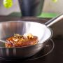 KINGHOFF PATELNIA GASTRONOMICZNA STAL NIERDZEWNA 20cm 21CT - 2