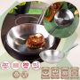 KINGHOFF PATELNIA GASTRONOMICZNA STAL NIERDZEWNA 20cm 21CT - 4