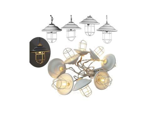 Girlanda Ogrodowa LED Bateryjna 2.1m na baterie 2xAA LOFT Goldlux