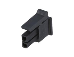 Złącze przewód-płytka, wtyk, żeńskie, PIN: 2, Micro-Fit 3.0, 3mm 43025-0200