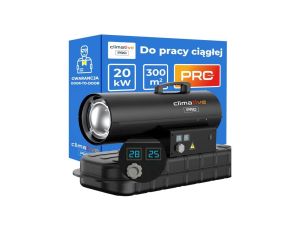 Nagrzewnica olejowa 20 kW z termostatem OH-20 PRO LCD zbiornik paliwa 22L