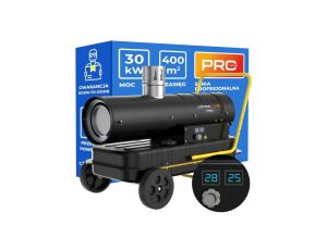 Nagrzewnica olejowa Climative OHX-30 PRO