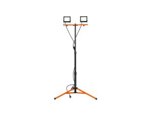 Zestaw naświetlacz LED SMD Mola 2 2x50W 4500K IP65 + statyw 160cm