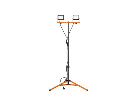 Zestaw naświetlacz LED SMD Mola 2 2x50W 4500K IP65 + statyw 160cm