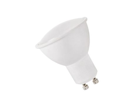 Żarówka LED GU10 230V 1,5W 130lm 6000K wypukła barwa CW biała zimna SPECTRUM LED