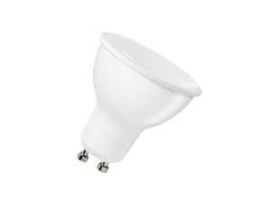 Żarówka LED GU10 230V 4W 320lm 6000K płaska barwa CW biała zimna SMD SPECTRUM LED