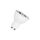 Żarówka LED GU10 230V 4W 300lm 3000K płaska z soczewką 55st barwa WW biała ciepła SPECTRUM LED
