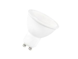 Żarówka LED GU10 230V 9W 700lm 6000K mleczna barwa CW biała zimna SPECTRUM LED