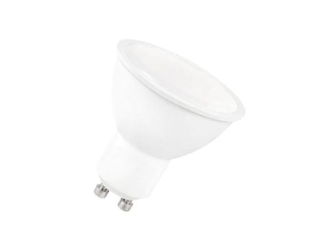 Żarówka LED GU10 230V 9W 700lm 6000K mleczna barwa CW biała zimna SPECTRUM LED