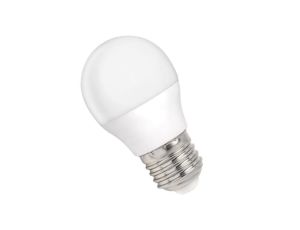 Żarówka LED E27 230V 4W 340lm 6000K kula barwa CW biała zimna SPECTRUM LED
