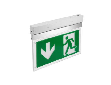 Oprawa awaryjna uniwersalna CORSO-3 DUO natynkowa 3W IP20 3H GTV