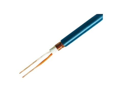 Przewód mikrofonowy, 2x0,25mm2, niebieski, OFC, -1570C C260 BLUE