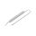 Przewód spiralny 3x0,22mm2, nieekranowany, PUR, biały, 300V, 1m SPT00097B