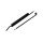 Przewód spiralny 3x0,22mm2, nieekranowany, PUR, czarny, 300V, 1m SPT00097C