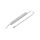 Przewód spiralny 2x0,5mm2, nieekranowany, PUR, biały, 300V, 0,5m SPT00172B