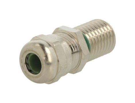 Dławnica M12, metryczny, 16mm, -60...105C, IP68, mosiądz, 1.622.1200.50