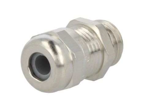 Dławnica M12, metryczny, 6,5mm, -40...100C, IP68, mosiądz, 1.609.1200.51