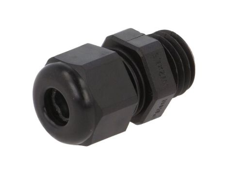 Dławnica M12, metryczny, 8mm, -40...100C, IP54, poliamid, 1.209.1201.50
