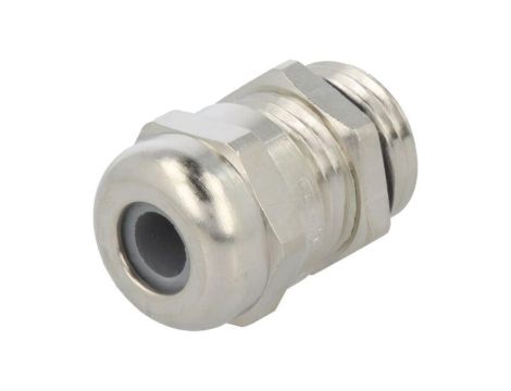 Dławnica PG9, PG, 6mm, -40...100C, IP68, mosiądz, 1.609.0900.15