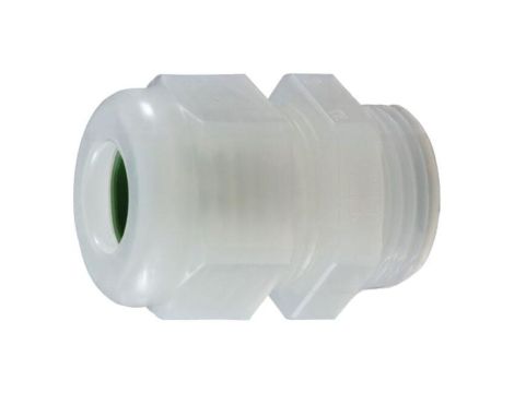 Dławnica PG7, PG, 8mm, -35...150C, IP54, PVDF, 1.299.0700.15