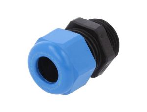 Dławnica M20, metryczny, 9mm, -20...85C, IP68, poliamid, 1.292.2002.50